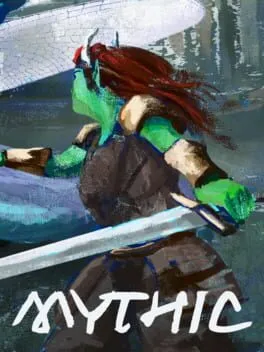  Mythic  cover
