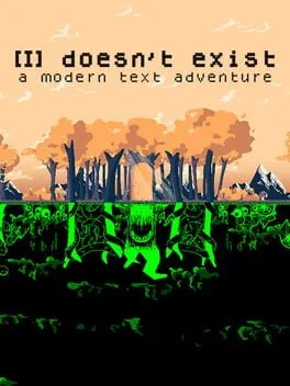  I doesn't exist - a modern text adventure  cover