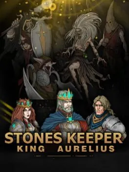  Stones Keeper: King Aurelius  cover