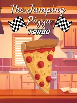  The Jumping Pizza: Turbo  cover