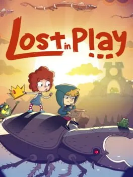  Lost in Play  cover
