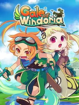  風乗り勇者の物語  cover