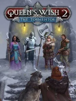  Queen's Wish 2: The Tormentor  cover