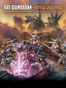  SD GUNDAM 激斗同盟  cover