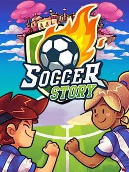  Soccer Story  cover
