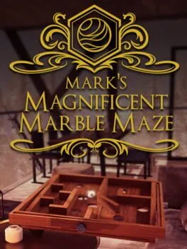  Mark's Magnificent Marble Maze  cover