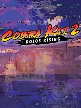 Cobra Kai 2: Dojos Rising  cover