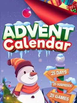  Advent Calendar: Puzzle Edition  cover
