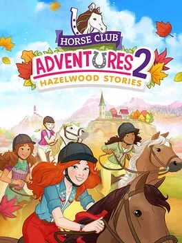  Horse Club Adventures 2: Hazelwood Stories  cover