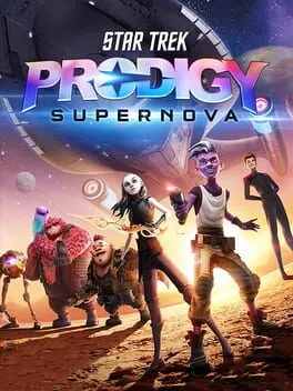  Star Trek Prodigy: Supernova  cover