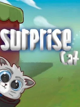  Surprise Cat  cover