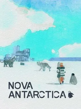  Nova Antarctica  cover
