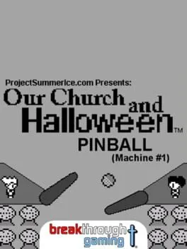  Pinball: Our Church and Halloween RPG - Machine #1  cover