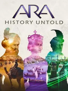  Ara: History Untold  cover