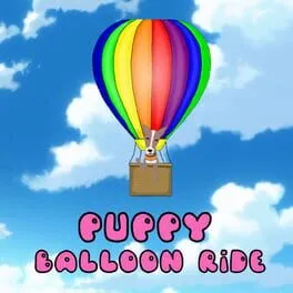  Puppy Balloon Ride  cover