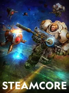  Steamcore  cover