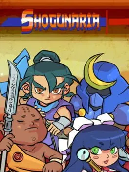  Shogunaria  cover