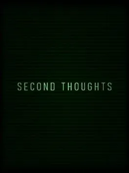  Second Thoughts  cover