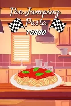  The Jumping Pasta: Turbo  cover