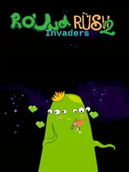  Round Invaders Rush 2  cover
