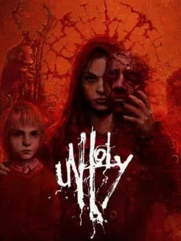  Unholy  cover