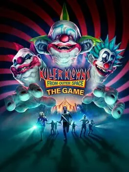  Killer Klowns from Outer Space: The Game  cover