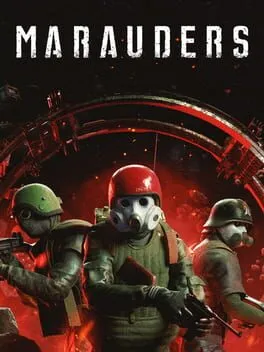  Marauders  cover