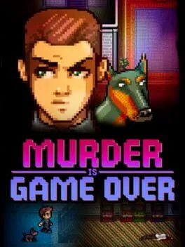  Murder Is Game Over  cover