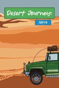  Desert Journey: Nitro  cover