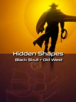  Hidden Shapes: Black Skull + Old West  cover