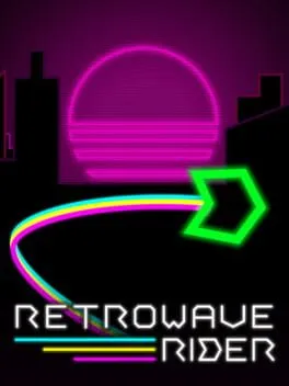  Retrowave Rider  cover