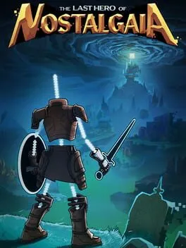  The Last Hero of Nostalgaia  cover