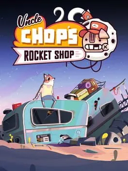  Uncle Chop's Rocket Shop  cover