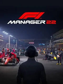  F1 マネージャー2022  cover