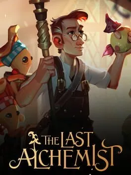  The Last Alchemist  cover