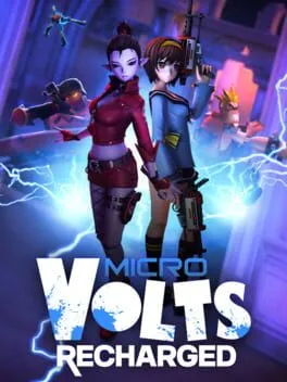  MICROVOLTS: Recharged  cover