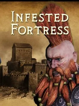  Infested Fortress  cover