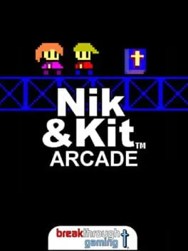  Nik and Kit Arcade: Breakthrough Gaming Arcade  cover