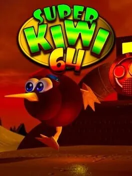  Super Kiwi 64  cover