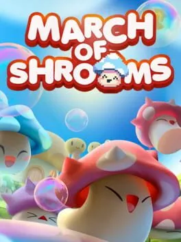  March of Shrooms  cover
