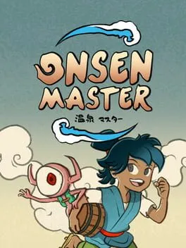  Onsen Master  cover