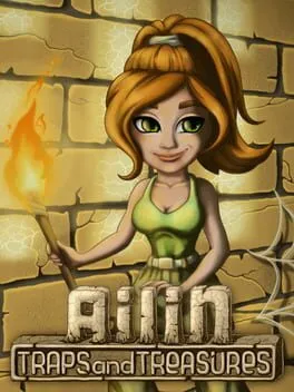  Ailin: Traps and Treasures  cover