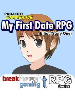  My First Date RPG: Elliot - Story One  cover