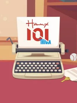  Hanx101 Trivia  cover