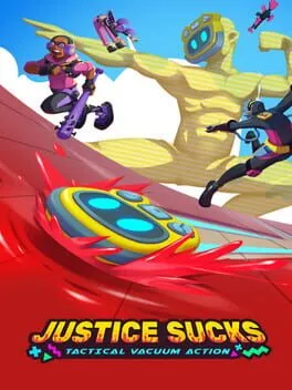  JUSTICE SUCKS: Tactical Vacuum Action  cover