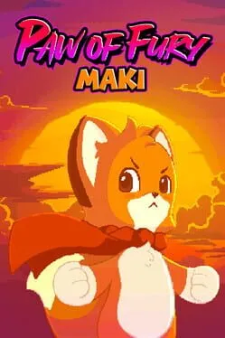  Maki: Paw of Fury  cover