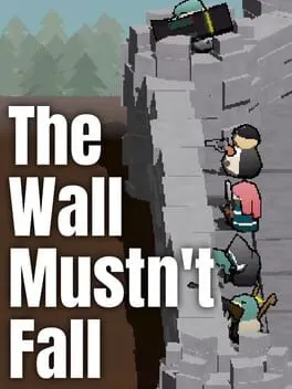  The Wall Mustn't Fall  cover