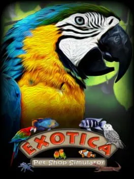  Exotica: Petshop Simulator  cover