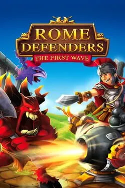  Rome Defenders: The First Wave  cover