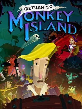  Return to Monkey Island  cover